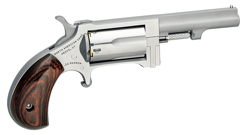 North American Arms Sidewinder .22 Mag Revolver 2.5"