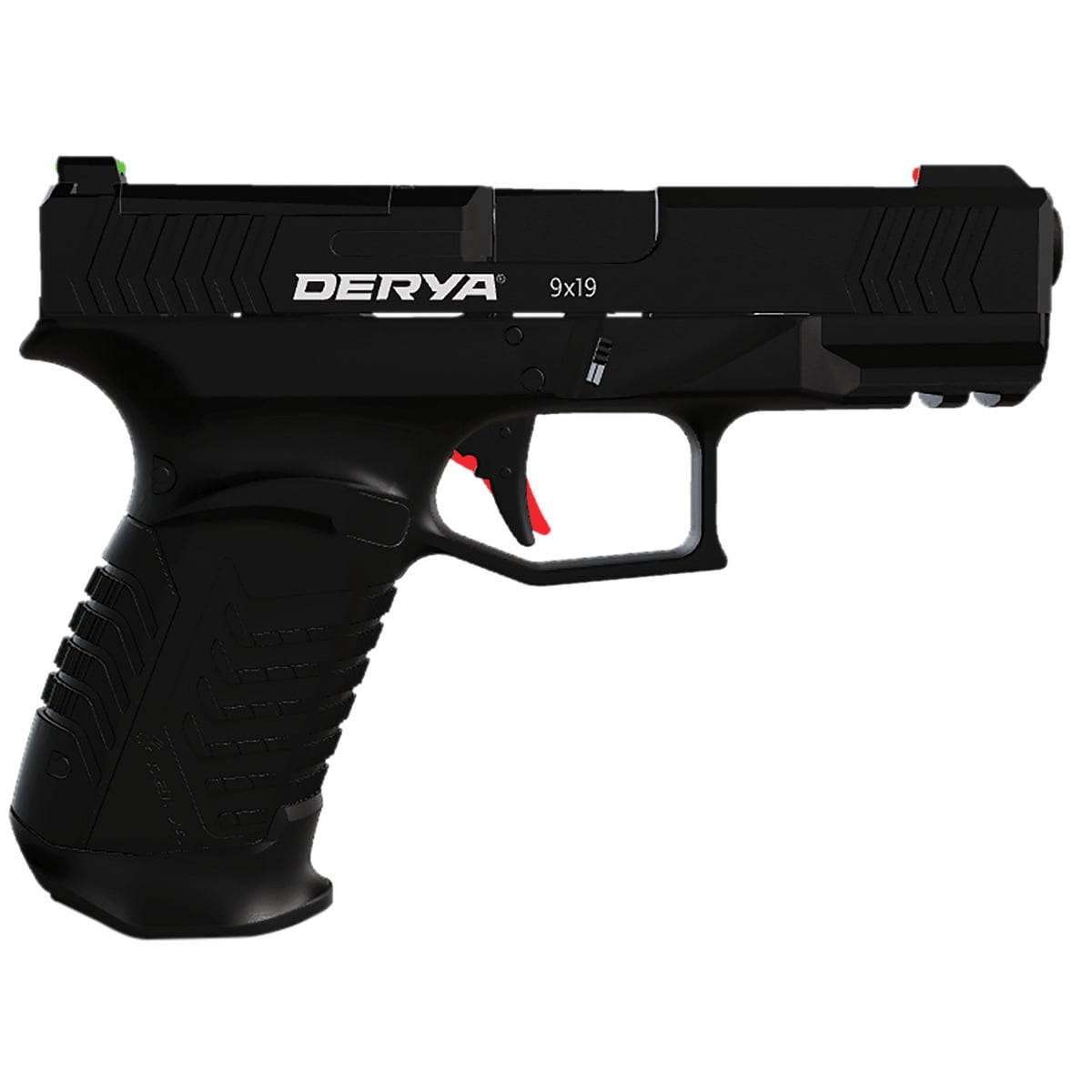 DERYA DY9 9MM BLK 10+1 3.8″ OR US - No Credit Card Fees - Low, flat rate shipping