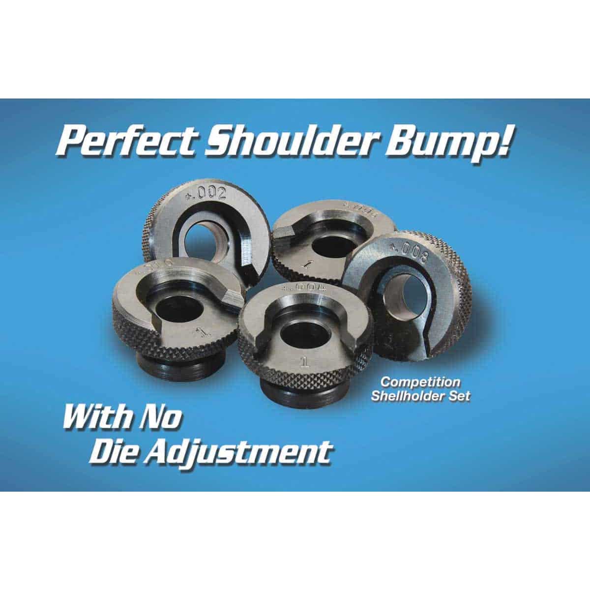 Redding Reloading Equipment #35 5-Piece Competition Shell Holder Set