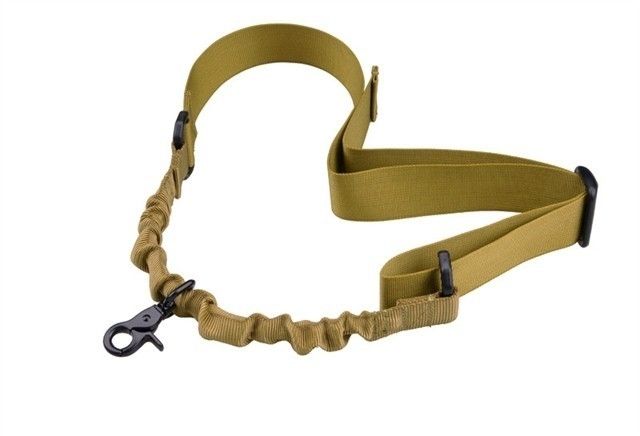 JE Machine Tech 1-Point Entry Level Bungee Sling Tan