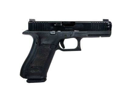Glock Pistol G17 Gen5 Police Trade In 9mm 17rd 4.49" Night Sights - USD-GLK-17-5-N