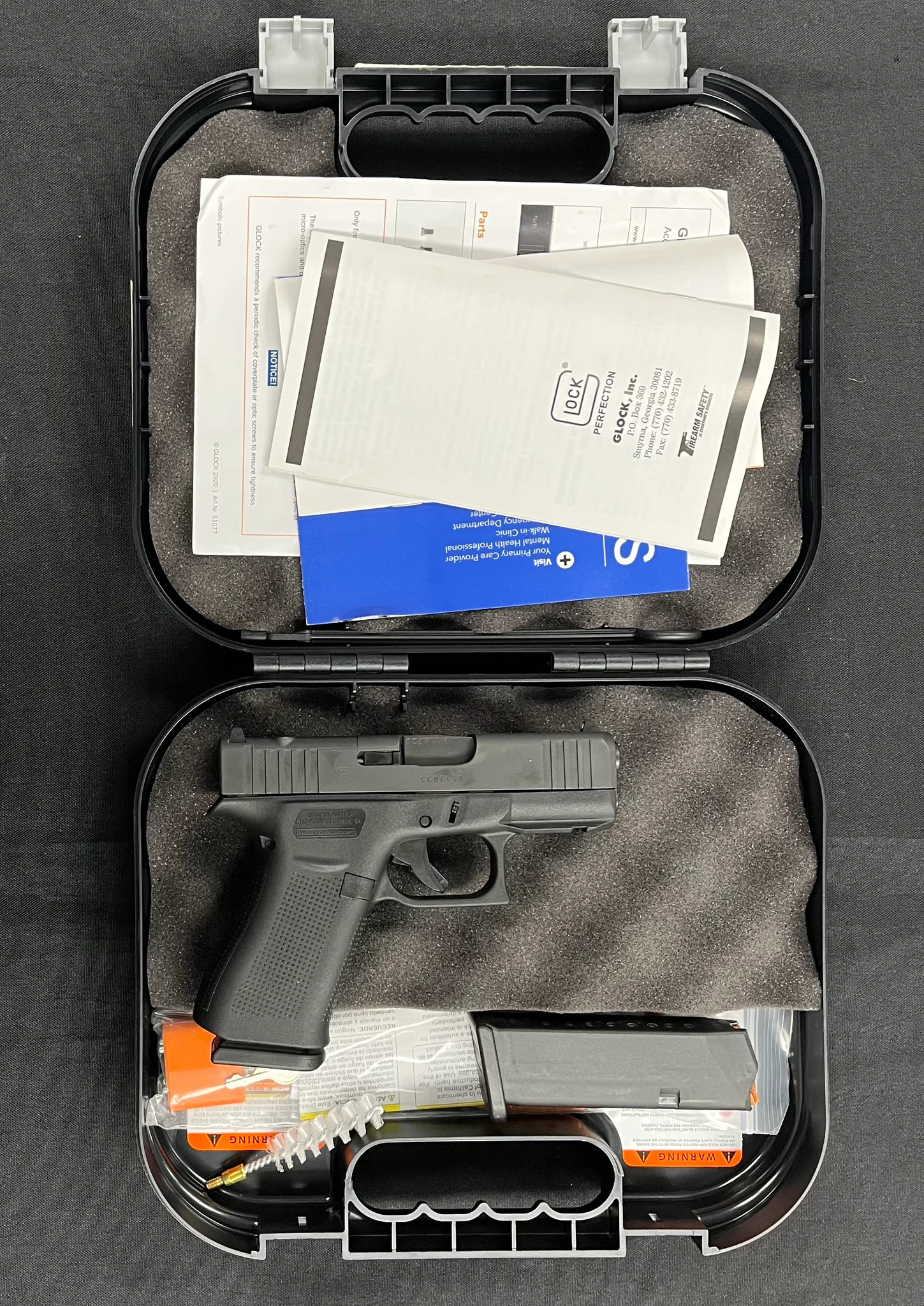 GLOCK G43X MOS (Used)
