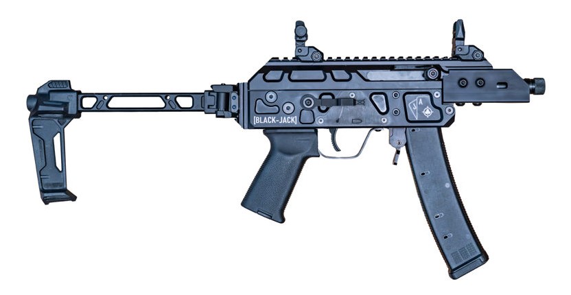 Show Low Blackjack Pistol 4.5in 35RD Black