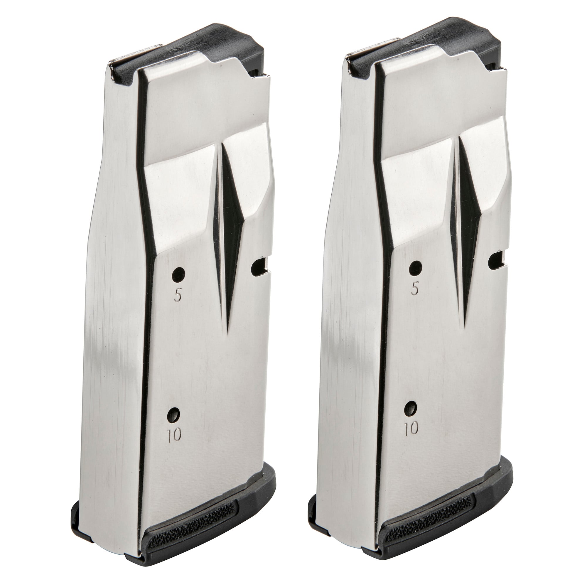 Ruger 90714 Max-9 Value Pack 10rd 9mm Luger E-Nickel Steel 2 Per Pack - No Credit Card Fees - Low, flat rate shipping
