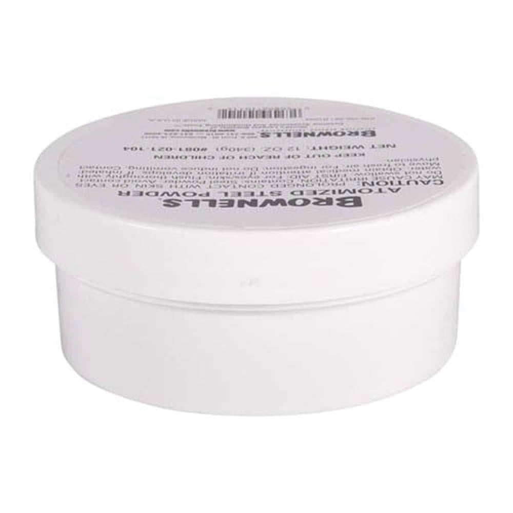 Brownells Atomized Steel Powder, 12 oz