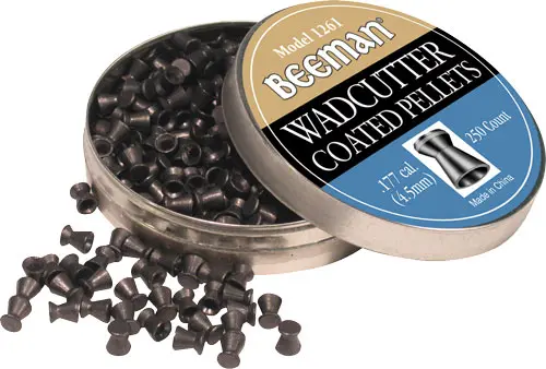 BEEMAN PELLETS 177 WADCUTTER - 8.26GR. 250 PACK