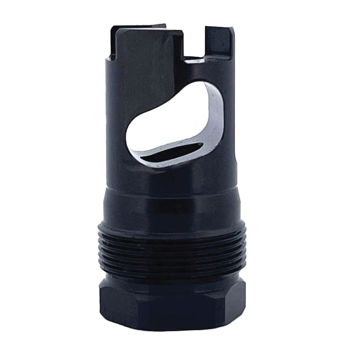 Rearden RPB Square Shoulder Muzzle Brake 1/2-28, Black
