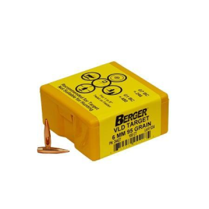 Berger-Bullets Berger VLD Target Bullets 6mm .243" 95 gr HPBT 100/rd