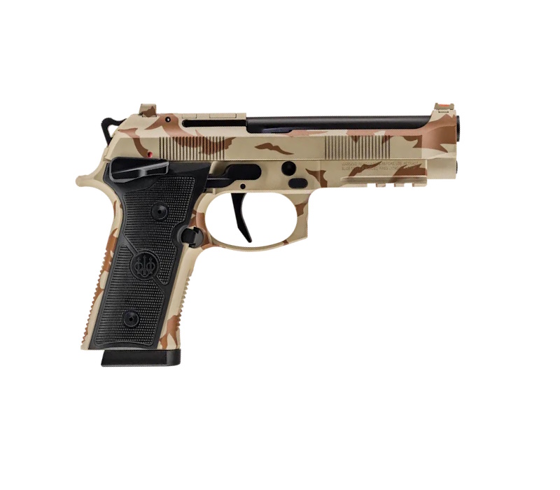 Beretta 92XI FS 9mm Desert Semi-Auto Pistol