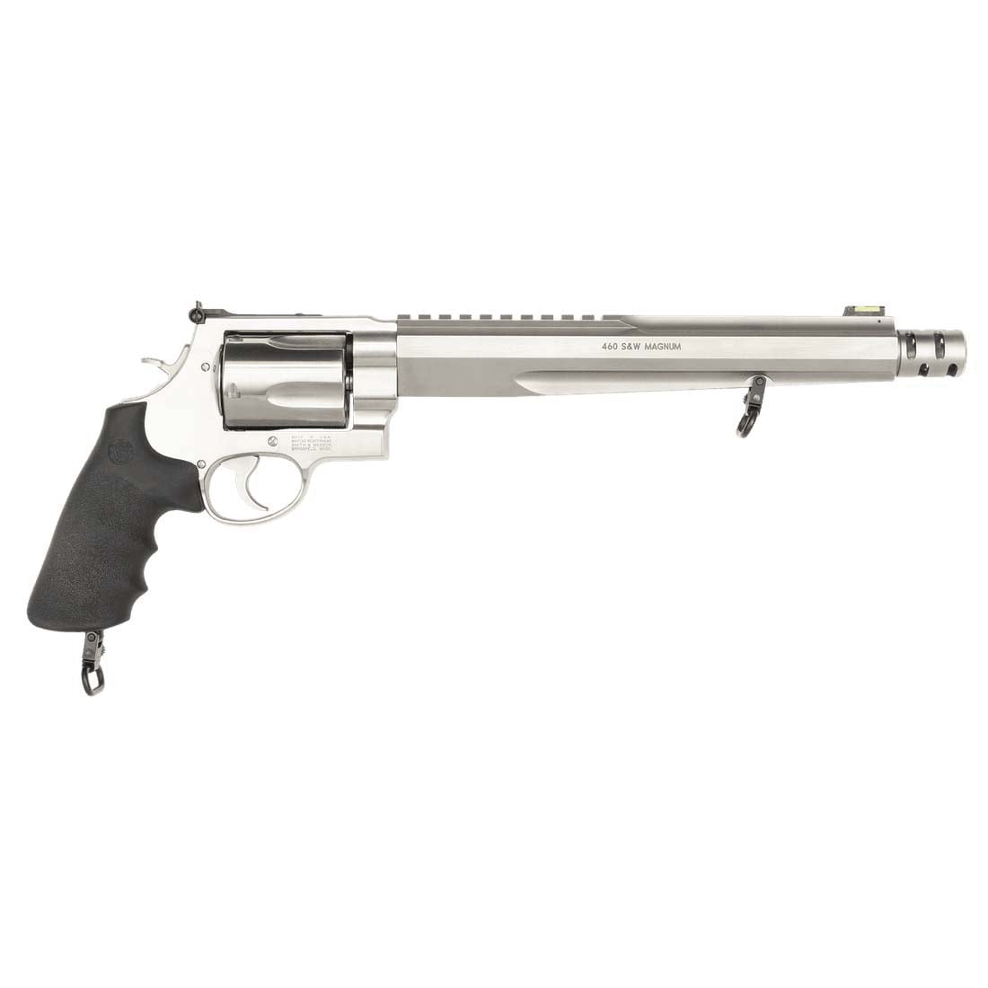 S&W 460XVR PERFORMANCE CENTER – 460SW 10.5″ AS SS RUBBER - No Credit Card Fees - Free Shipping