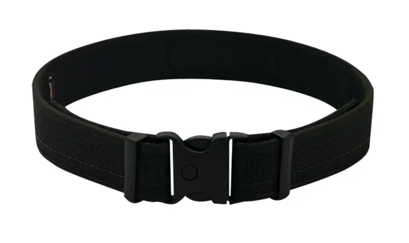 Uncle Mikes-leather(1791) BLTUM46/50MBL Gun Belt Matte Black Leather 46/50
