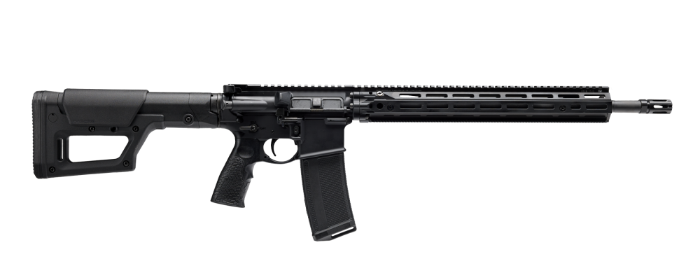 Daniel Defense SPRIII 18" 5.56 NATO AR Rifle, Black