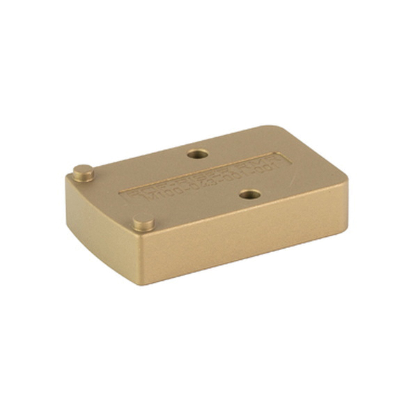 Reptilia LLC ROF Riser Plate 0.39" - Secure and Durable Optic Plate - 100-086