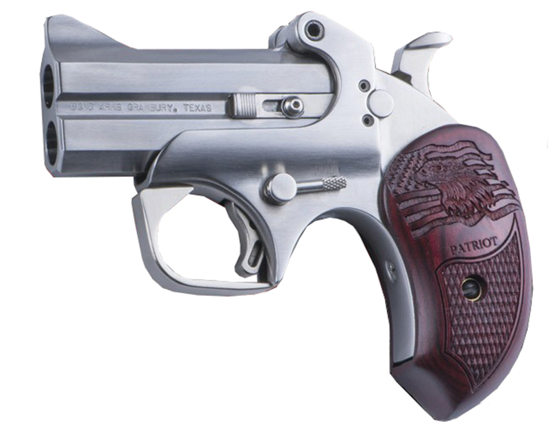 Bond Arms Patriot 45/410 Derringer - 3" Barrel