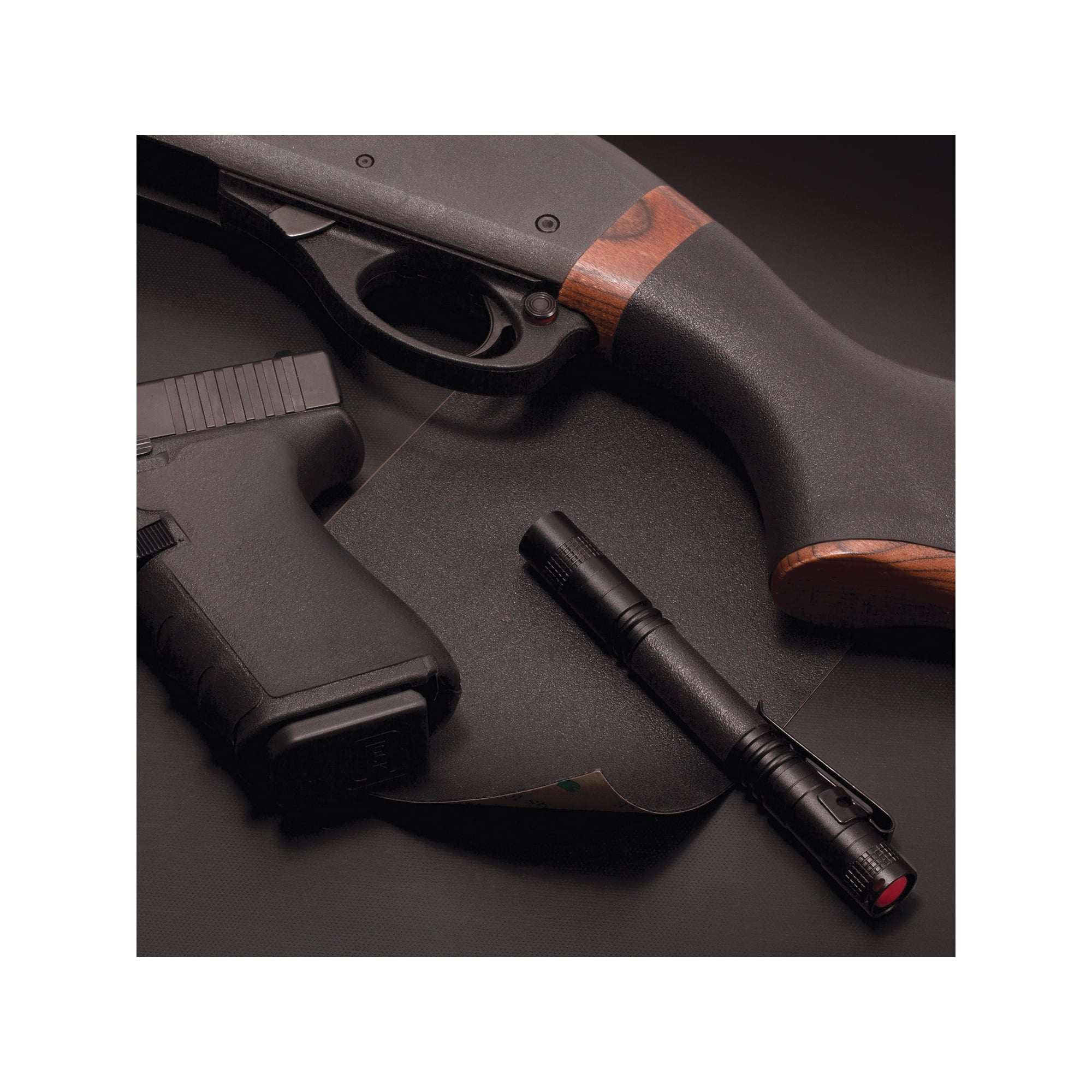 DIY Grip Enhancement - Hogue Wrapter Universal Adhesive Grip in Sleek Black - 17078