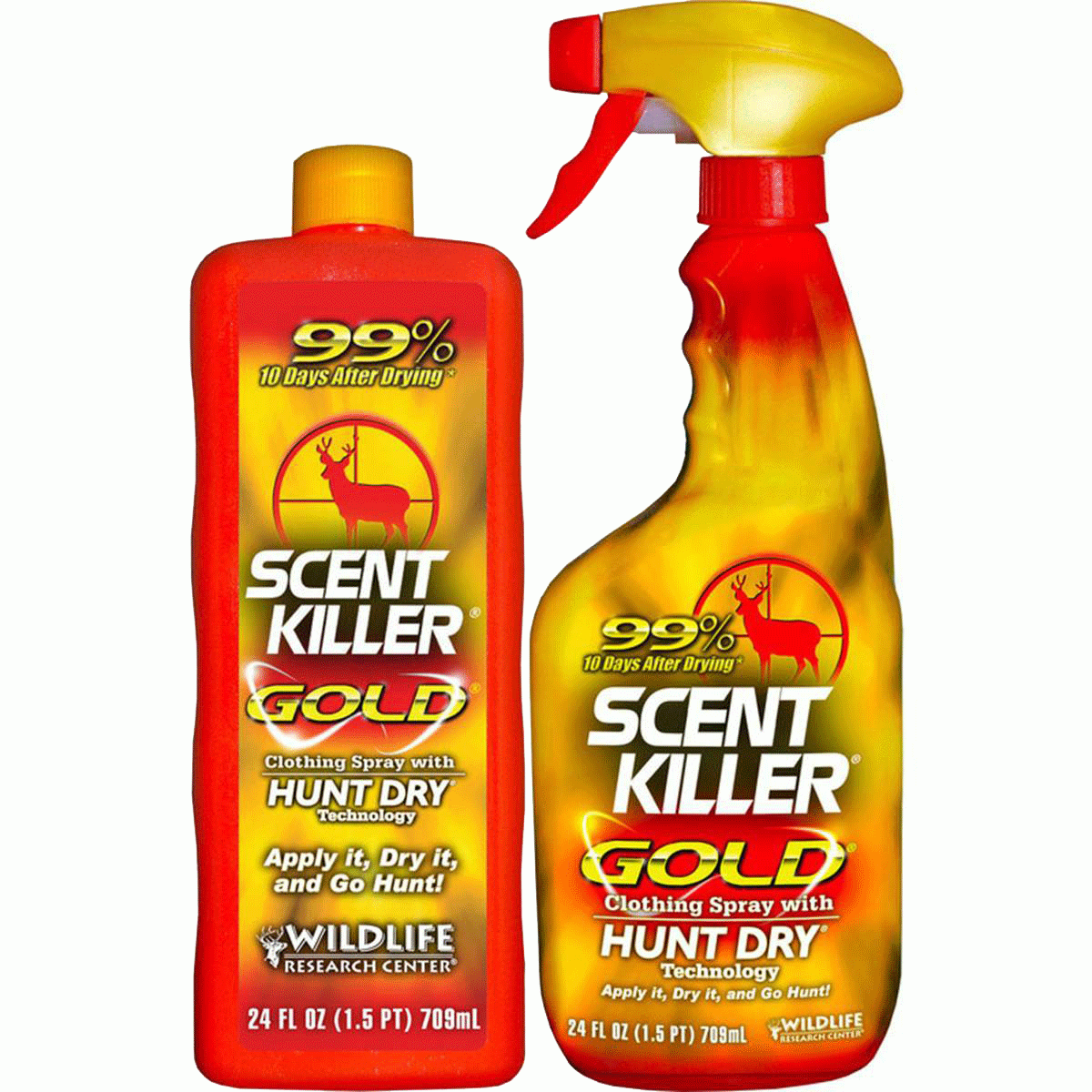 Wildlife Research Scent Killer Gold 24/24 Combo - 1259