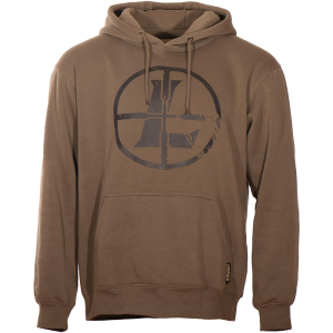 Leupold Distressed Reticle Hoodie Otter S
