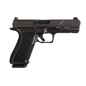 SHADOW SYSTEMS DR920 Combat 9mm 4.5" 17rd Optic Ready Pistol w/ Spiral Barrel - Black