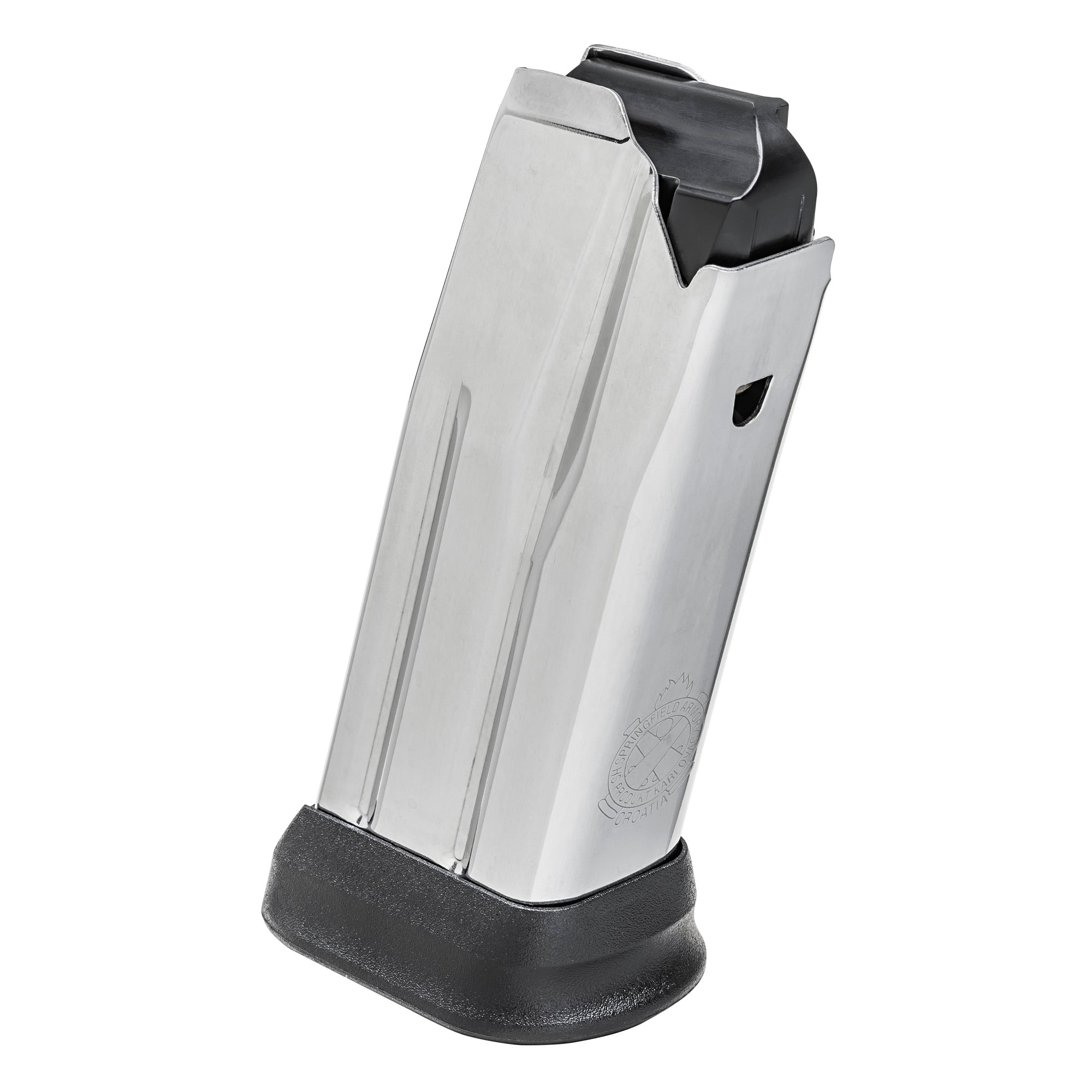 Springfield Magazine, 10mm, 11 Rounds, Fits XDME Compact, Silver