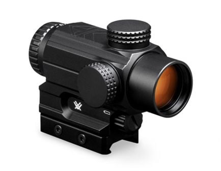 Vortex Spitfire AR 1x Prism Scope with Dual Ring Tactical Reticle ‒ SPR-200