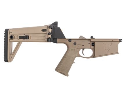 PSA JAKL-10 .308 WIN Complete Lower MIAD EPT B&T Stock, Flat Dark Earth