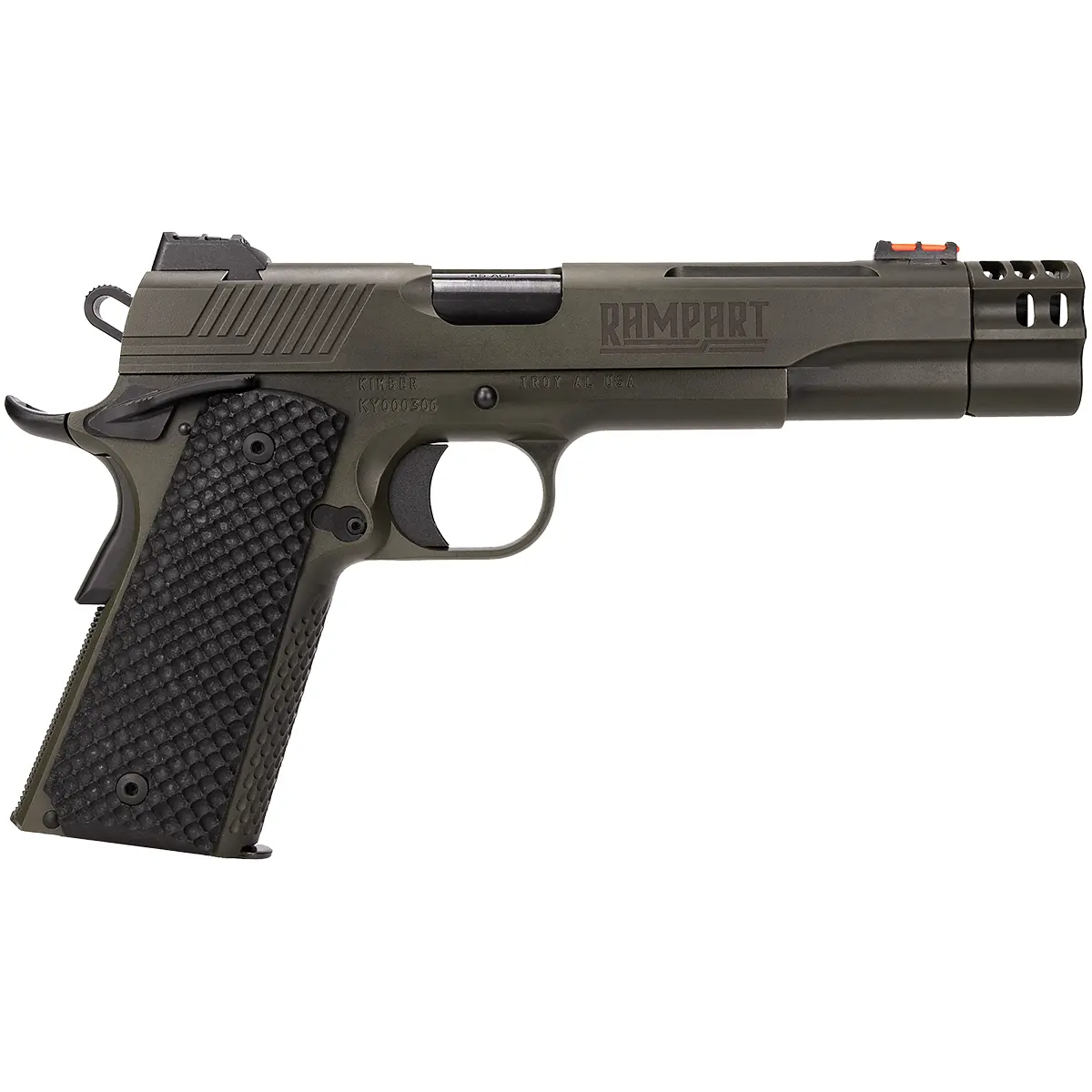 Kimber Rampart 1911 45ACP Pistol OD Green