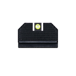 Night-Fision Night Fision Optics Ready Stealth Night Sight Set Yellow Front Black Back for Glock 43x MOS