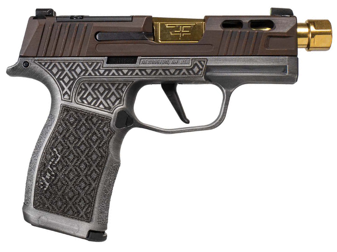 Sig Sauer Shark Coast Tactical P365X Debacle Handgun