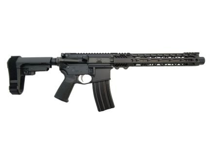 PSA AR-15 Pistol 10.5" 300 Blackout Nitride 12" Slant M-LOK MOE EPT SBA3