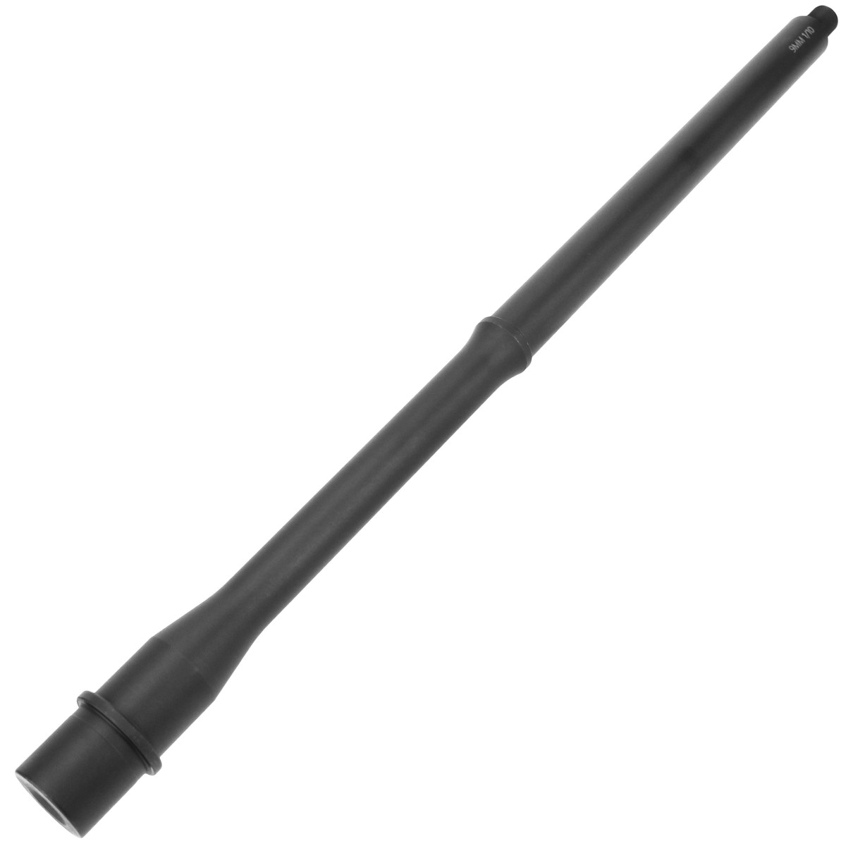 Tacfire 9mm 16" Barrel, Nitride Black - BAR9MM-16-BN