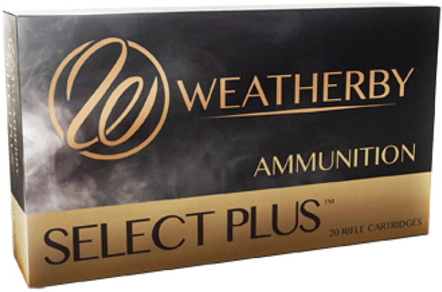 Weatherby Select Plus 6.5-300 Weatherby 156Gr Berger EOL Elite Hunter 20 Round Box