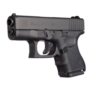 GLOCK G26 9mm 3.5" 10rd - Black
