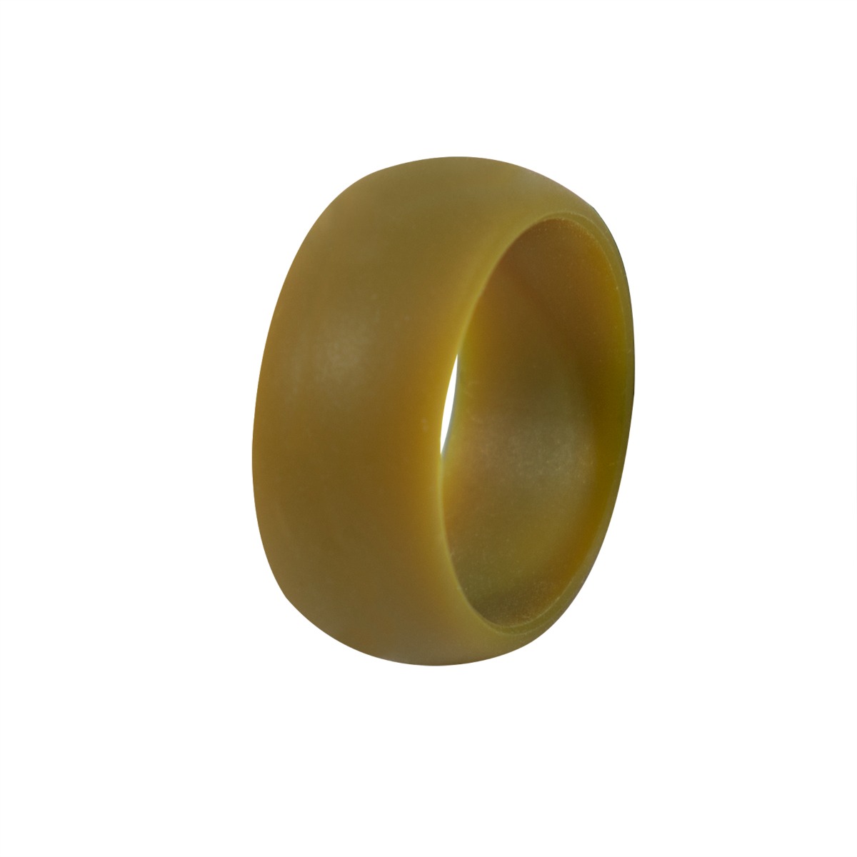 Rothco Silicone Ring - Coyote Brown, Ring Size 7