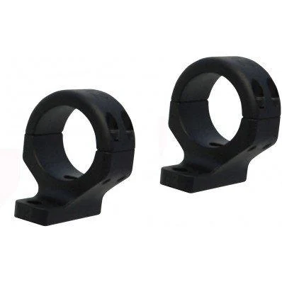 DNZ 2-Piece Game Reaper 2 Scope Mount Savage Flatback Receiver (2003 Older) LA/SA - 30mm High Black