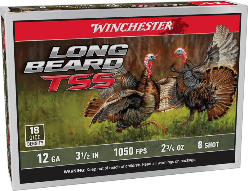 WINCHESTER LONGBEARD TSS 12G 3.5" 8 SHOT 5RD BX 50RD CASE