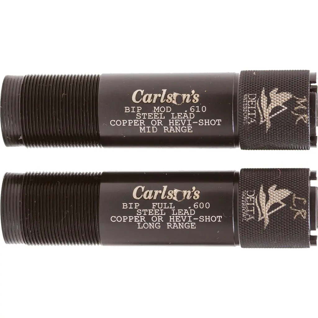 Carlsons Delta Waterfowl Choke Browning Invector Plus MR, LR 20ga. 2 pk.