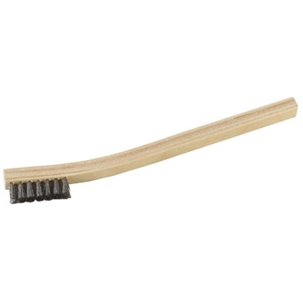 Brownells 7.76" Heavy-Duty Crimped Wire Gunsmith Brush