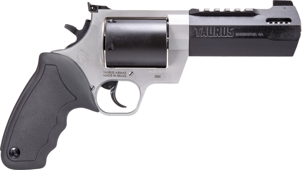 Taurus RAGING HUNTER 500S&W 2TONE 5" 2-500055RH|ADJ SIGHTS|PORTED