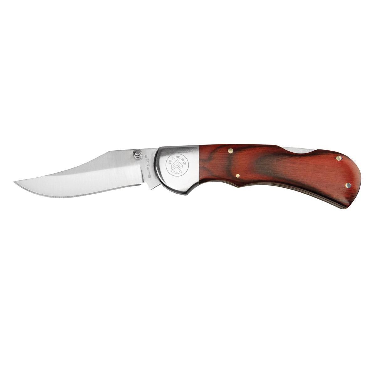 Sarge Knives Gambler Folding Knife Clip Point