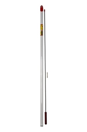Pro-Shot 36" Rifle Cleaning Rod .20 Cal. w/ .20 Cal. Jag 1PS-36-20