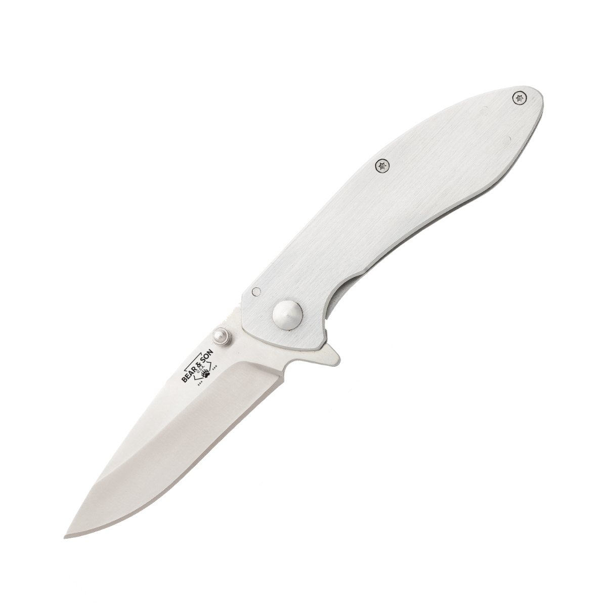 Bear & Son 4" Stainless Steel Framelock