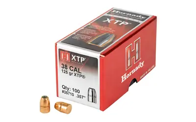 Hornady XTP 38CAL .357 125GR 100CT