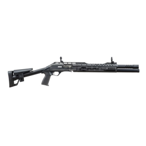 PANZER ARMS EG-240 Tactical 12 Gauge 18.5" 7rd - Grey w/ American Flag