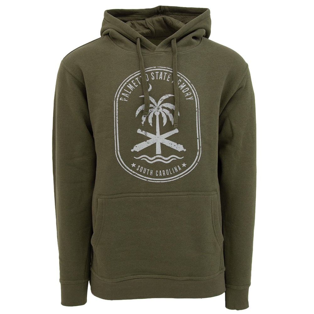 PSA Vintage CVC Hoodie, Olive Night - Large
