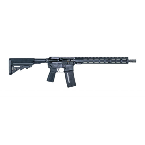Israel Weapon Industries IWI Zion Z-15 Tactical 5.56 NATO 16" 30rd Semi-Auto AR15 Rifle | Black w/ B5 Bravo Stock