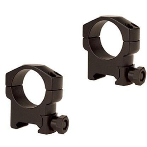 Leupold 2-Piece Mark 4 Steel Scope Rings - 30mm, High, Matte