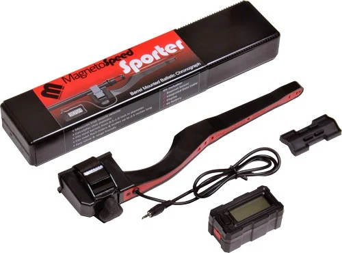 MAGNETOSPEED SPORTER BARREL - MOUNT CHRONOGRAPH FOR RIFLES