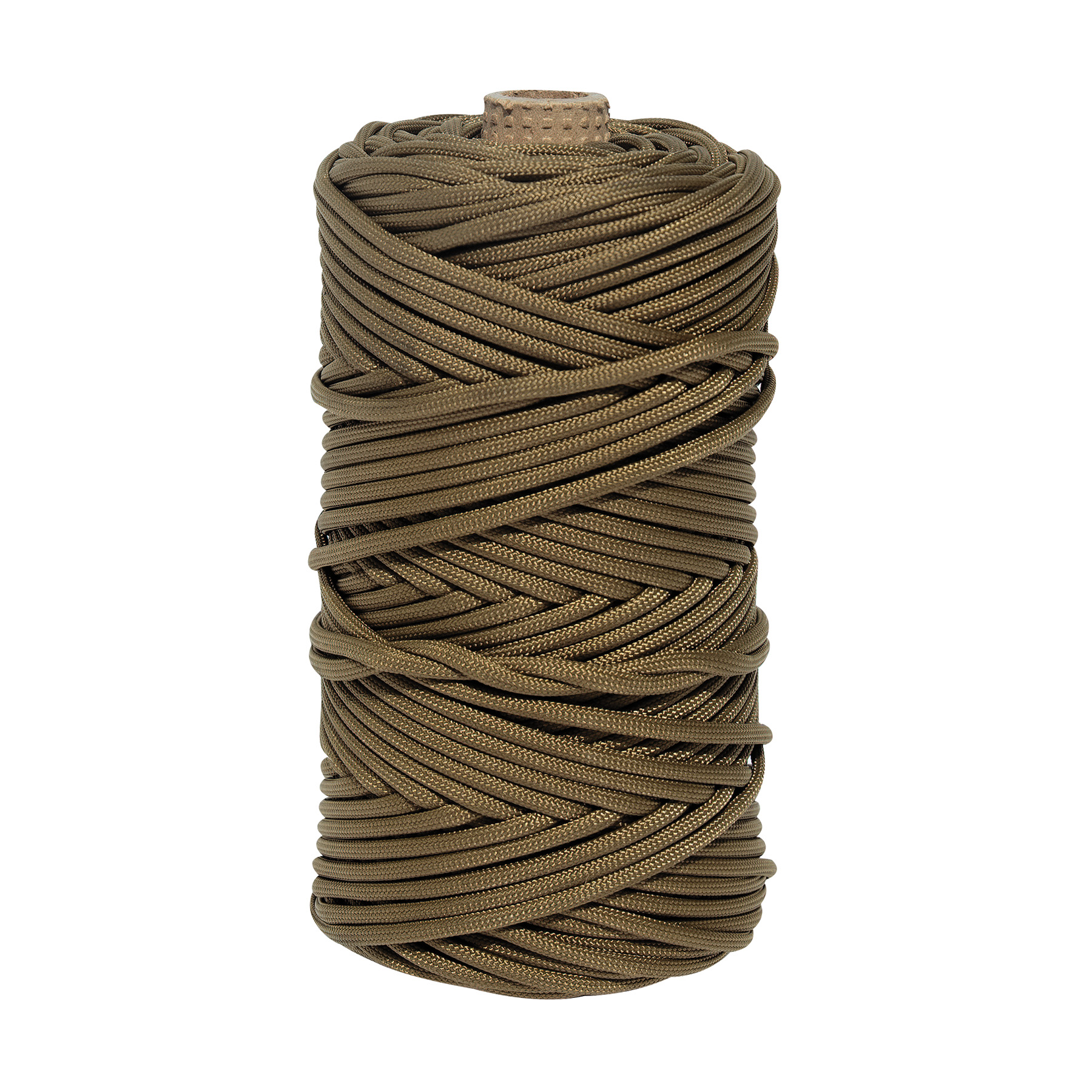 Rothco Nylon Paracord 550Lb 300 Ft Tube - Coyote Brown