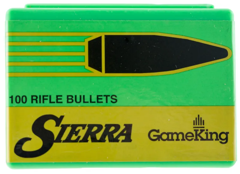 Sierra GameKing 6.5mm 130gr HPBT Projectiles 100/Box