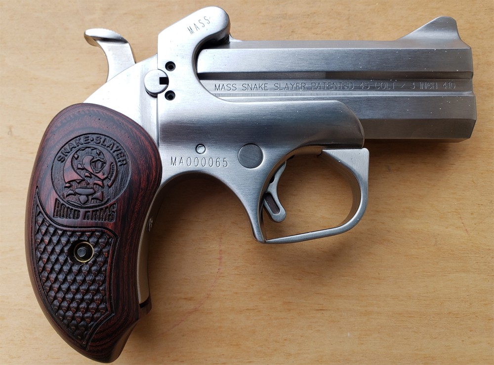 Bond Arms Snake Slayer Derringer 45LC/410